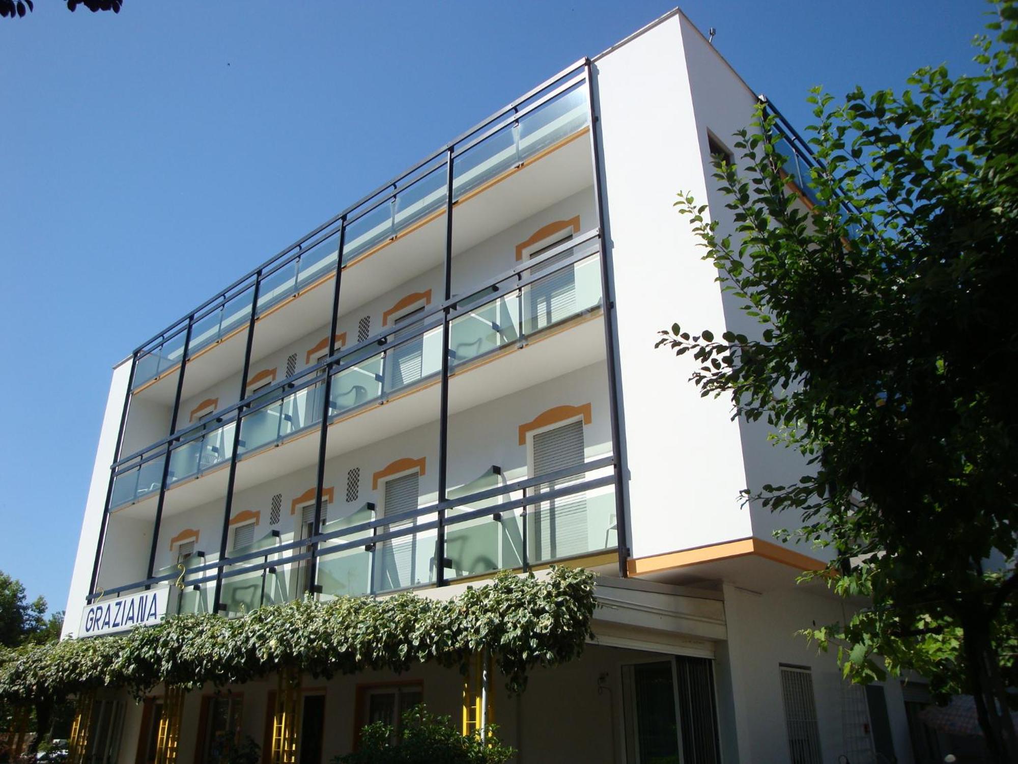 Hotel Graziana Riccione Exterior foto